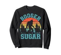 Booger Sugar Sasquatch Yeti Funny Adult Meme Sweatshirt