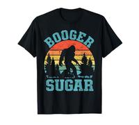 Booger Sugar Sasquatch Yeti Funny Adult Meme T-Shirt