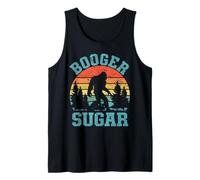 Booger Sugar Sasquatch Yeti Funny Adult Meme Tank Top