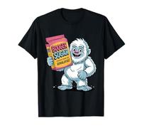 Booger Sugar Sasquatch Yeti Nose Nachos Adult Meme Big-Foot T-Shirt