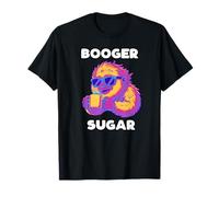 Booger Sugar Yeti Nose Beers Funny Adult Meme Shirt T-Shirt