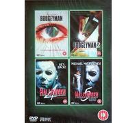 BOOGEYMAN / BOOGEYMAN 2 / HALLOWEEN 4 / HALLOWEEN 5 DVD