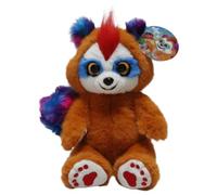 Booghe Red Panda Bear 30cm Plush Toys, Collectable Cute Plush Toy, Cuddly Toys for Children, Soft Toys for Girls and Boys, Cute Teddies Suitable for Girls and Boys Ages 3+