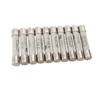 BOOGHIGC 10PCS Fuse 189140 100mA-25A T200mA T315mA T500mA T630mA T800mA T1A T1.6A T2.5A T3.15A T5A T6.3A T10A T16A T20A T25A(T20A)