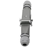 BOOGHIGC HDC-HA-5 Heavy Duty Connector 4/5/6/8 Core Pins Aviation Industry Waterproof Sand Proof Socket 250V 10A/16A(8core)