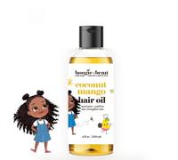 Boogie and Bean Kids Hair for Curly Styles, Natural and Braided, Suitable for Babies, Girls and Kids with Hair Types 4C Petroleum