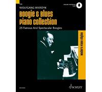 Boogie & Blues Piano Collection sheet music with online material 25 Famous A