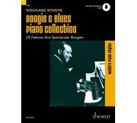 Boogie & Blues Piano Collection Songbook piano (intermediate - difficult) Wierzy