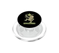 Boogie Bones Disco Skeleton PopSockets PopGrip for MagSafe