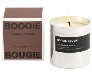 BOOGIE BOUGIE - Scented Candle Dark Honey & Tobacco - Candle