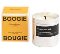 BOOGIE BOUGIE - Scented Candle Mimosa Darling & Leather - Candle