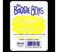 Boogie Boys - Share My World / Run It [Vinyl Single 12'']