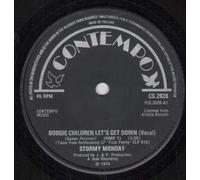 BOOGIE CHILDREN LET'S GET DOWN 7 INCH (7" VINYL 45) UK CONTEMPO 1974