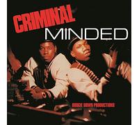 BOOGIE DOWN PRODUCTI - CRIMINAL MINDED - Vinyl Record - J3z