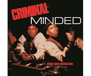 BOOGIE DOWN PRODUCTI - CRIMINAL MINDED - Vinyl Record - P3z