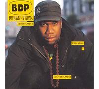 BOOGIE DOWN PRODUCTI - EDUTAINMENT - CD - K3z