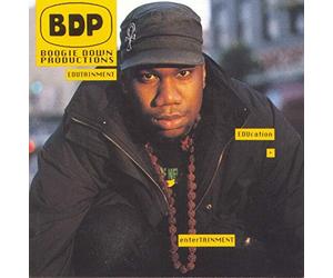 BOOGIE DOWN PRODUCTI - EDUTAINMENT - CD - K3z