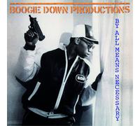 Boogie Down Productions – By All Means Necessary – 180 gm black vinyl