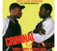 Boogie Down Productions - Criminal Minded