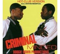 Boogie Down Productions - Criminal Minded