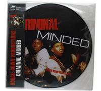 Boogie Down Productions - Criminal Minded (LP Picture Disc) [VINYL]