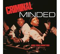 Boogie Down Productions - Criminal Minded (Red Vinyl) [VINYL]