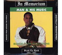 Boogie Down Productions - MAN AND HIS MUSIC