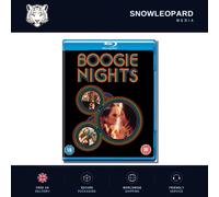 BOOGIE NIGHTS Blu-ray Mark Wahlberg Julianne Moore Movie New Sealed UK R2