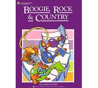 Boogie, Rock and Country Level 1 (Bastien Piano Basics)