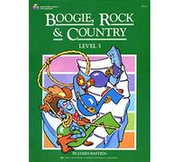 Boogie, Rock and Country Level 3 (Bastien Piano Basics)