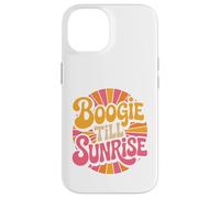 Boogie Till Sunrise Retro Disco Dance Groove Design Case for iPhone 14