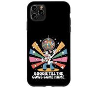 Boogie Till the Cows Come Home Retro Disco Cow Funny Case for iPhone 11 Pro Max