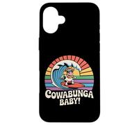 Boogie Till the Cows Come Home Retro Disco Cow Funny Case for iPhone 16 Plus