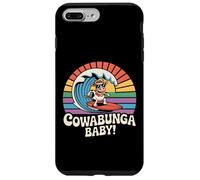 Boogie Till the Cows Come Home Retro Disco Cow Funny Case for iPhone 7 Plus/8 Plus