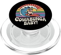 Boogie Till the Cows Come Home Retro Disco Cow Funny PopSockets PopGrip for MagSafe