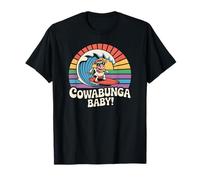 Boogie Till the Cows Come Home Retro Disco Cow Funny T-Shirt