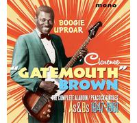 Boogie Uproar (the Complete Aladdin/peacock As & Bs 1947 - 61) by Clarence Gatem