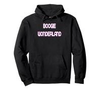 Boogie Wonderland 70s Disco Dance Pullover Hoodie