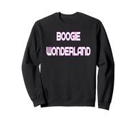 Boogie Wonderland 70s Disco Dance Sweatshirt