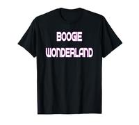 Boogie Wonderland 70s Disco Dance T-Shirt