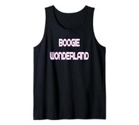 Boogie Wonderland 70s Disco Dance Tank Top