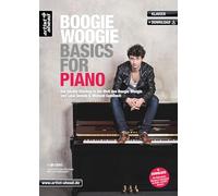 Boogie Woogie Basics for Piano: Der leichte Einstieg in die Welt des Boogie Woogie (inkl. Download)
