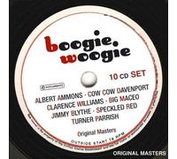 Boogie Woogie by Albert Ammons, Angela Meluso, Clarence Williams, Cow Cow Davenport, Big Maceo, J Box set, Import edition (2005) Audio CD