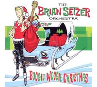 Boogie Woogie Christmas By Brian Setzer,Brian Setzer Orchestra (2002-10-21)