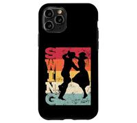 Boogie Woogie Dance Swing 60s Retro Dancecouple Case for iPhone 11 Pro