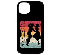 Boogie Woogie Dance Swing 60s Retro Dancecouple Case for iPhone 13