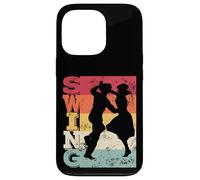 Boogie Woogie Dance Swing 60s Retro Dancecouple Case for iPhone 13 Pro