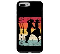 Boogie Woogie Dance Swing 60s Retro Dancecouple Case for iPhone 7 Plus/8 Plus