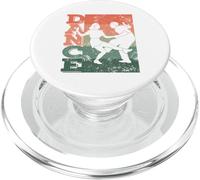 Boogie Woogie Dance Swing 60s Retro Dancecouple PopSockets PopGrip for MagSafe