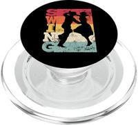 Boogie Woogie Dance Swing 60s Retro Dancecouple PopSockets PopGrip for MagSafe